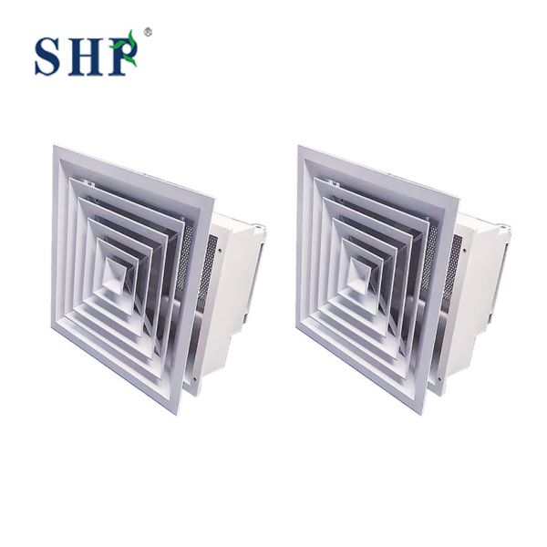 Ceiling Mounted Diy Hepa Box Fan Diffuser Air Supply HEPA Box Air Filter