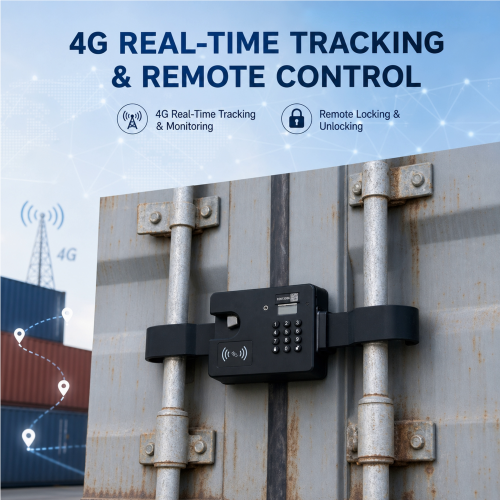 VK15-ESL Smart Logistics Electronic Seal