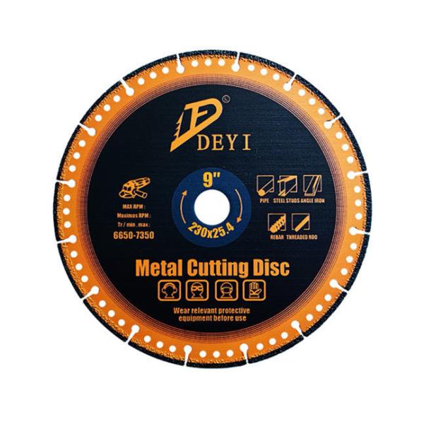 Multipurpose Stone Diamond Cutting Disc 230mm Vacuum Brazed
