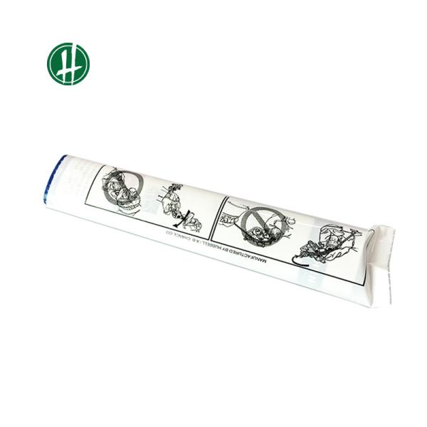 Plastic PE Transparent OEM ODM Pre Opened Bags With Flat Mouth