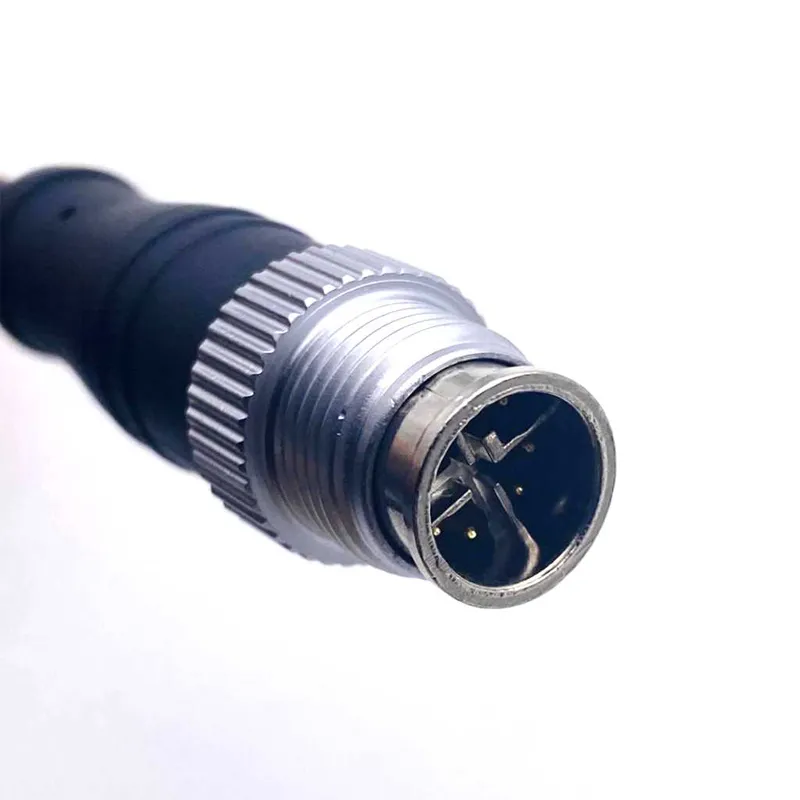 Customized signal cable with M12X plug
