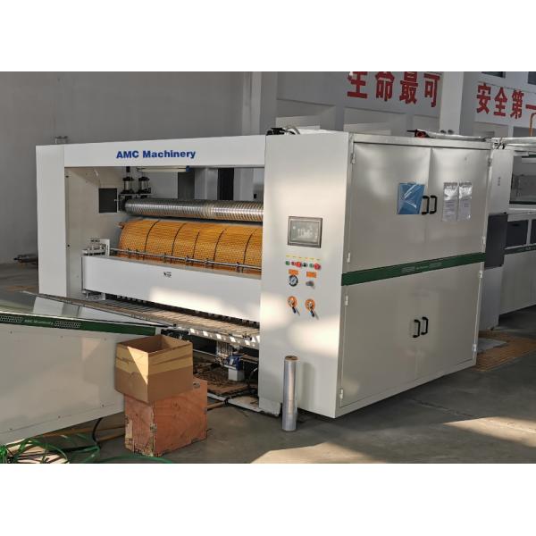 Continuous Paper Honeycomb Machine Production Line 65KW HZX-2000PC800