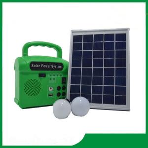 Quality Best selling solar panel kits 10w solar lighting home system for home led lighting use for sale