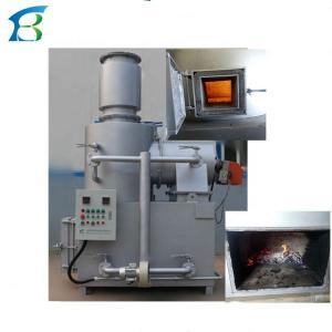 China Medical Waste Treatment Machinery for Face Mask and Disposable Protection Clothing Suit Burning on sale