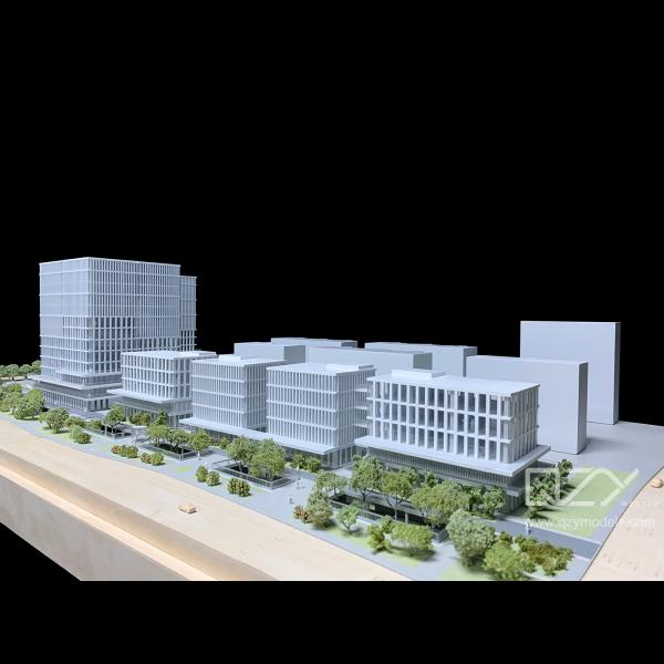 Superimpose 1/300 Hangzhou Vanke Sky City Model Architecture Model