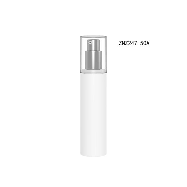 Smooth Surface 50ml Empty Lotion Bottle 117.2mm Height Eco Friendly