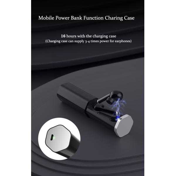 BTV5.0 Noise Cancelling Wireless Bluetooth Earbuds For Android
