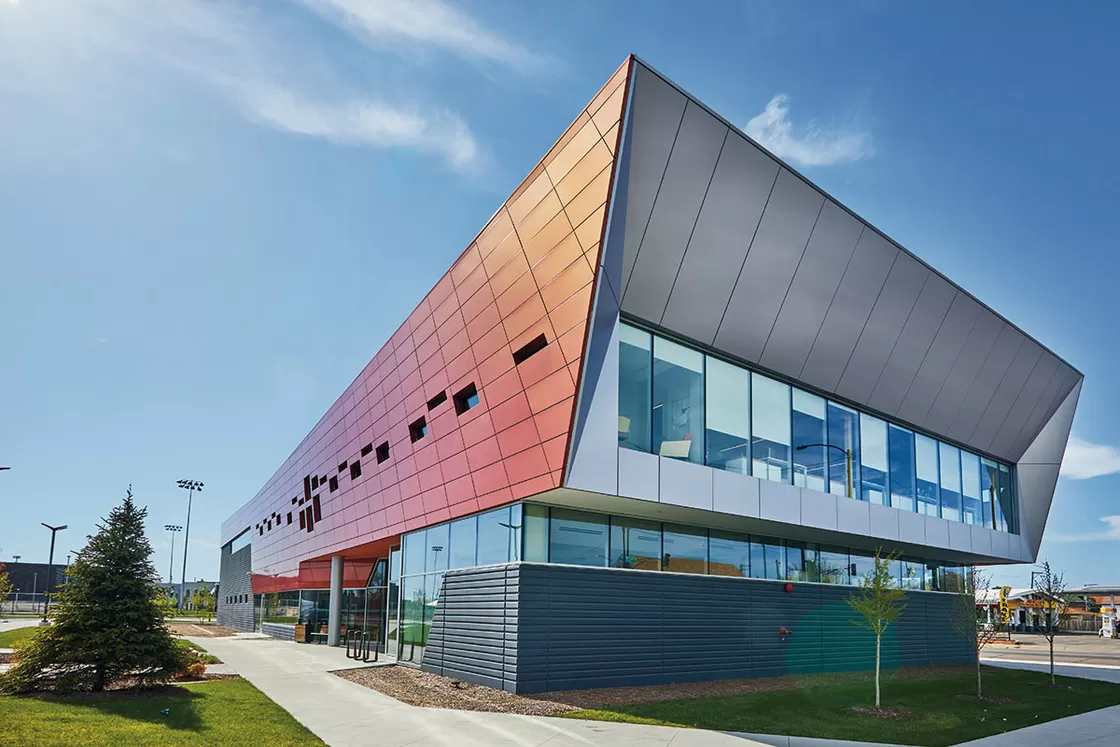 High Quality PVDF Aluminum Composite Panel for Building Facade Cladding - China Factory Direct