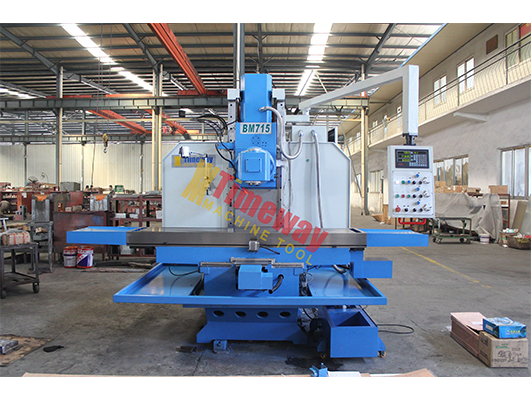 3-Axis BM715 PLC Control Bed Type Vertical Universal Milling Machine for Industrial