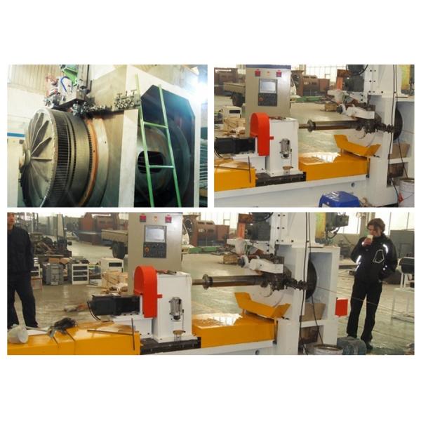 HWJ650 Continuous Slotted Welding Machine for Oil Filtration