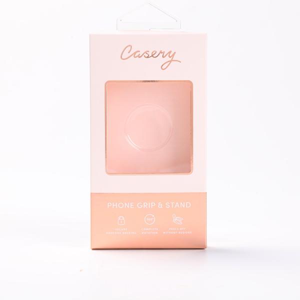 Custom Design Phone Case Packaging Box Window Package Cardboard Boxes White With Hang Hole
