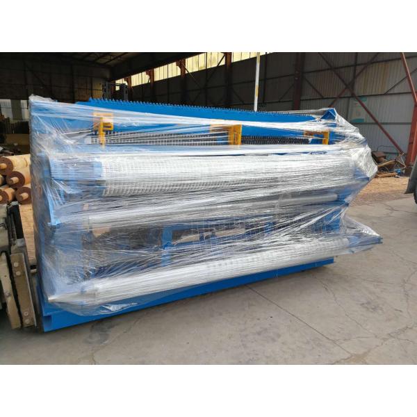 100m Poultry Cage 1 Inch Welded Wire Mesh Machine
