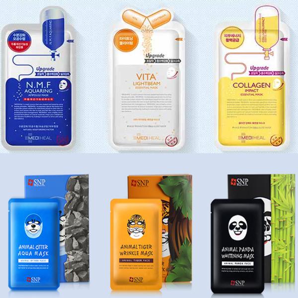 High Speed Facial Mask Folding Packing Machine Automatic Rotary Type