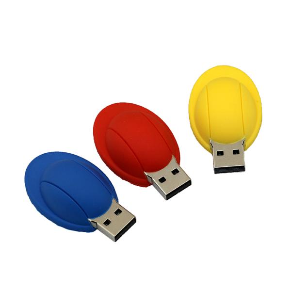 Customized Logo Safety Helmet Memory Pendrive USB Flash Drive 8GB 16GB