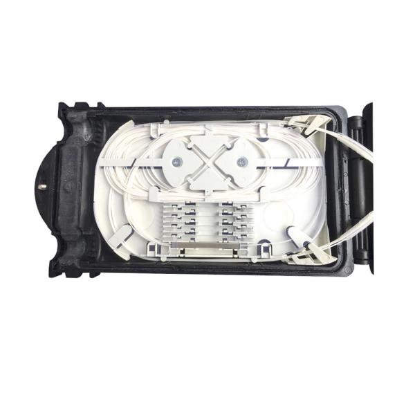 8 Port Fiber Optic Distribution Box IP68 For Network FTTH Waterproof Splitter Box