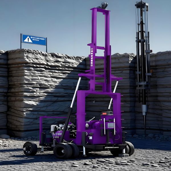 Gold Copper Mining Core Drill Rig Portable Drilling Machine Full Hydraulic Core Drilling Rig For Sale