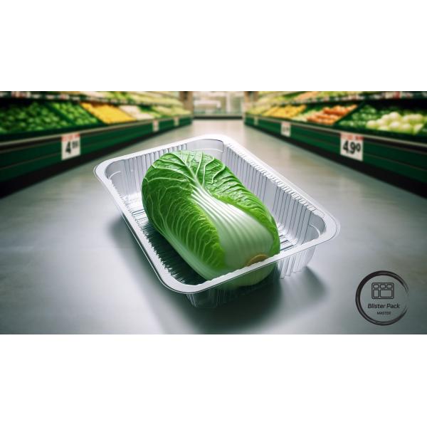 Supermarket Grade Blister Packaging Tray For Fresh Produce Fruits Vegetables And Meats