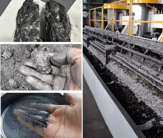 Graphite Processing Plant