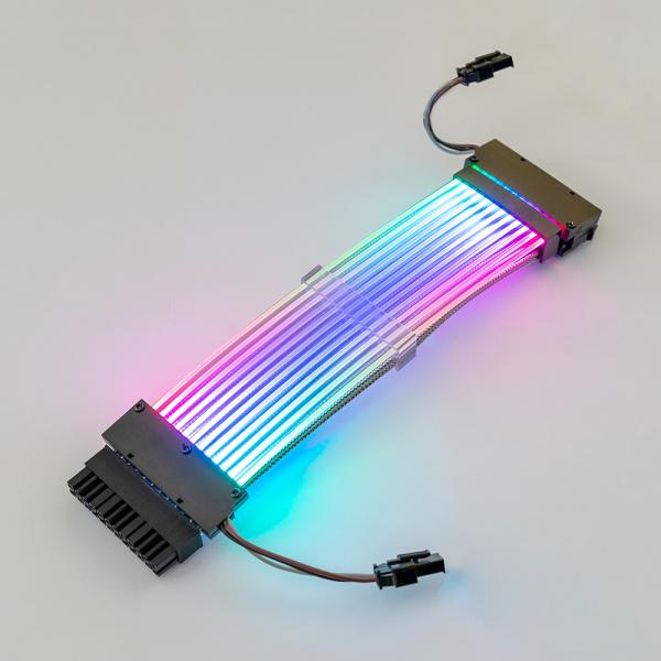 RGB Computer Cable Sleeves Wire Electrical Manufacturing Equipment Magnetico CE FCC Flat Nylon Cable Ties