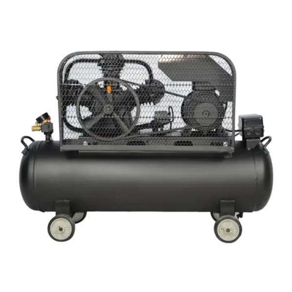 8 Bar Reciprocating Piston Compressor AC-Powered Systems Industrial Air Compression