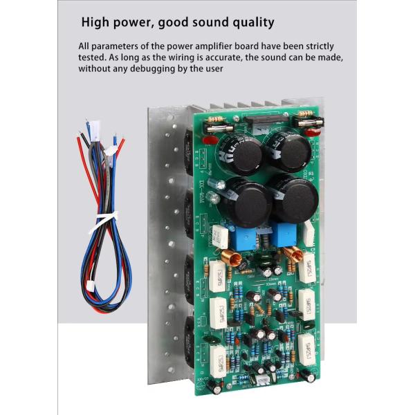 750W High Power Mono Linear Amplifier Board with Simple Package for Yamaha Sound Alignment