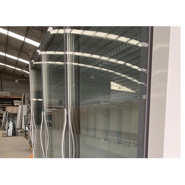 3 Door Upright Display Freezers With Remote Condensing Unit