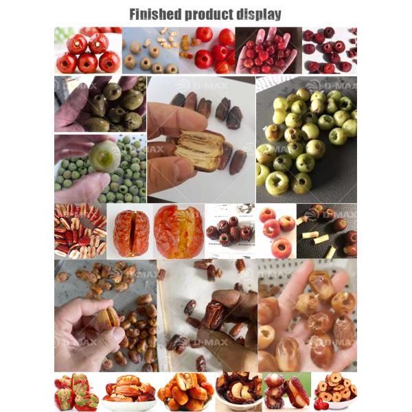High Speed Cherry Core Pitter Olive Date Core Pitting Machine for Automatic Operation