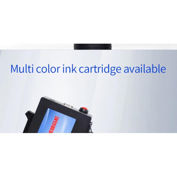 Portable Handjet Batch Coding Machine Printer with Quick Drying Ink and LL-y254x Model