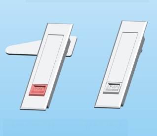 MS728 push button locks for industries ,Fire hydrant Cabinet Door lock, Control box Lock