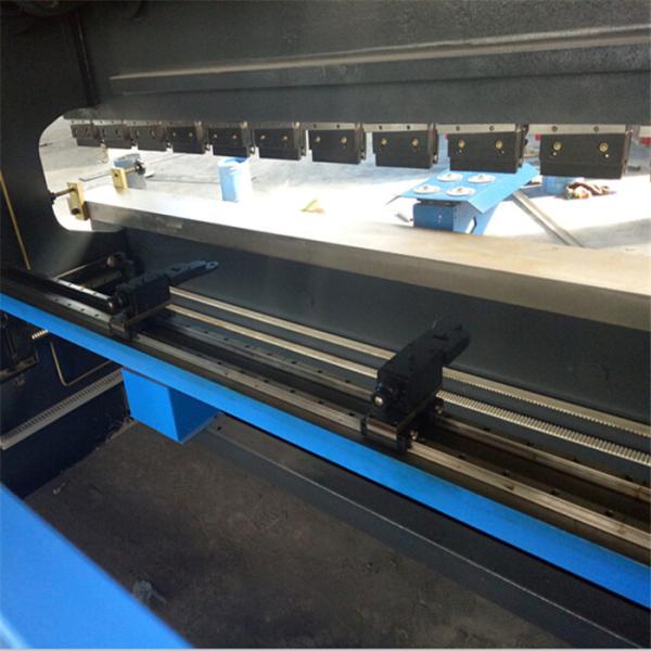 Hydraulic Press Brake Machine , Folding Bending Machine / Plate Bending Machine