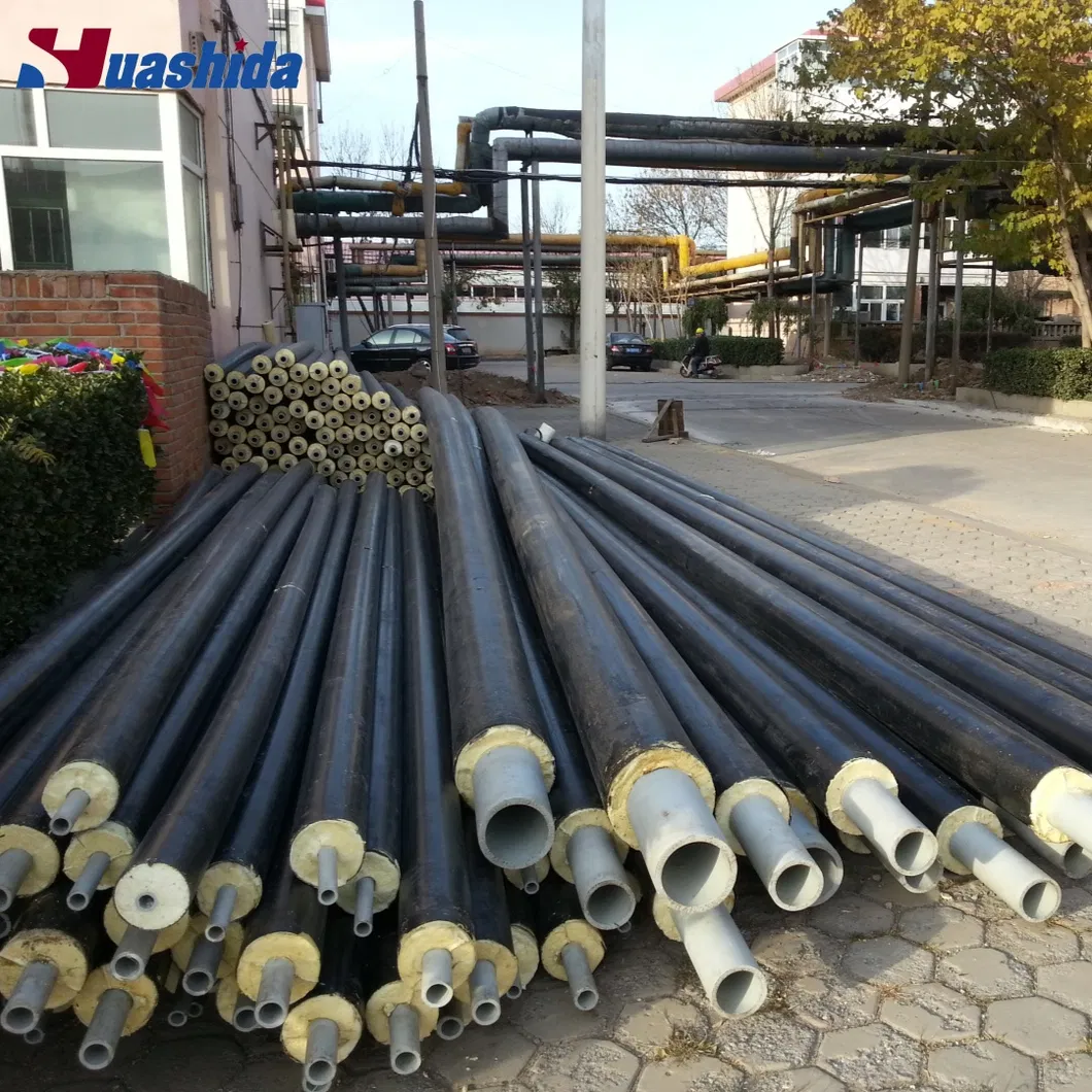 High-Efficiency Pre-Insulation Pipe Machine PE / PPR / Pert Pipe Extruder Production Line