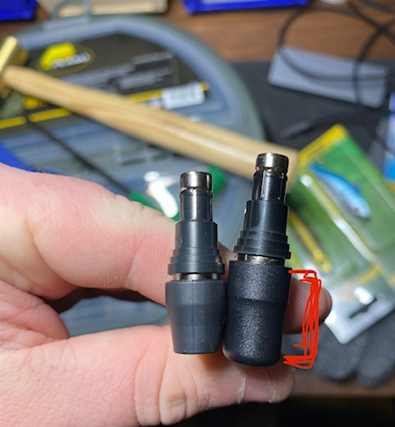 Fischer 1 To 2 Custom Power Cables Y Cable For BNVD Binocular Night Vision Device