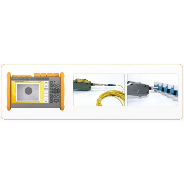 FHO5000 FTTH Fiber Optic Tools OTDR Manual Optical Time Domain Reflectometer