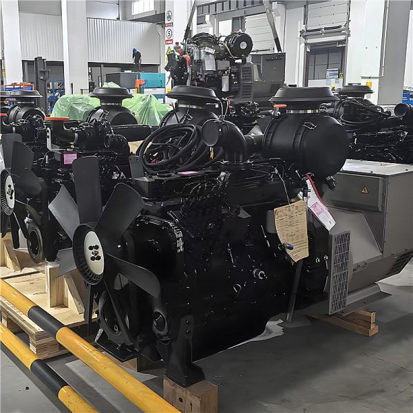 Small Diesel Generator Set Automatic Start/Stop Functionality Low-Noise Operation Diesel Generator Supplier