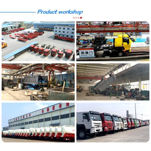 3 Axles 48 FT Flatbed Skeleton Skeletal Semi Truck Trailer Container Semi-Trailer