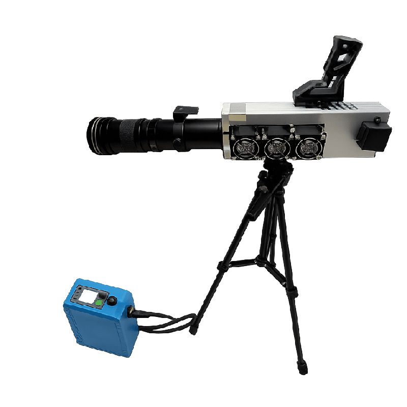500W Split-Type Laser Igniter with 63V External Battery & Remote Control