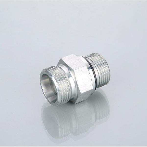 Galvanized Sheet DIN Bite Type Metric Thread Stud Ends with O-Ring ISO 6149 from OEM