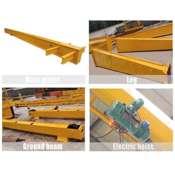 5T To 32T Semi Gantry Cranes