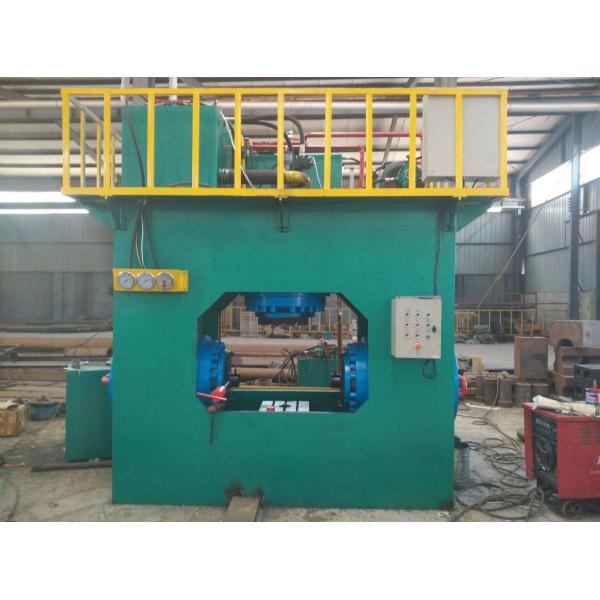 PLC Control Tee Forming Machine , 380V 50Hz 3 Phase Automatic Forming Machine