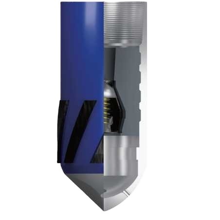 Special Thread 8-5/8 P110 Single Valve Float Shoe And Collar with API Standard Downhole Tools