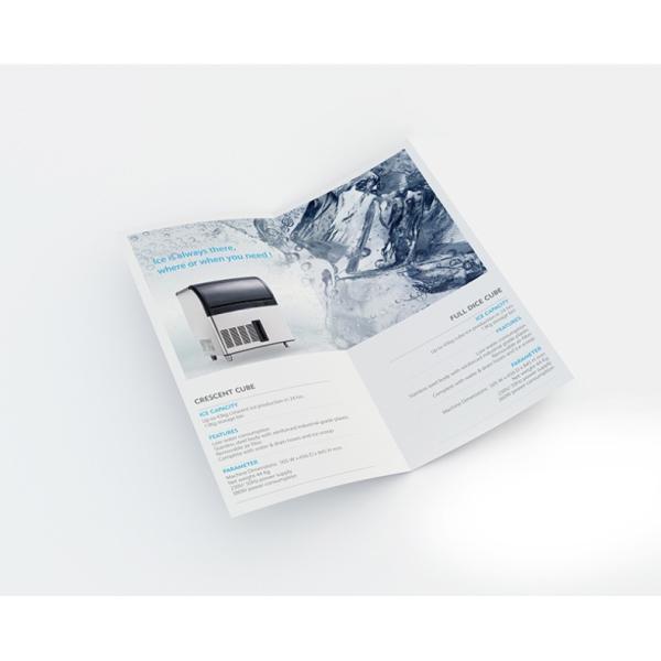 85gsm Debossing Electronic Product Brochure , ARD Custom Printed Booklets