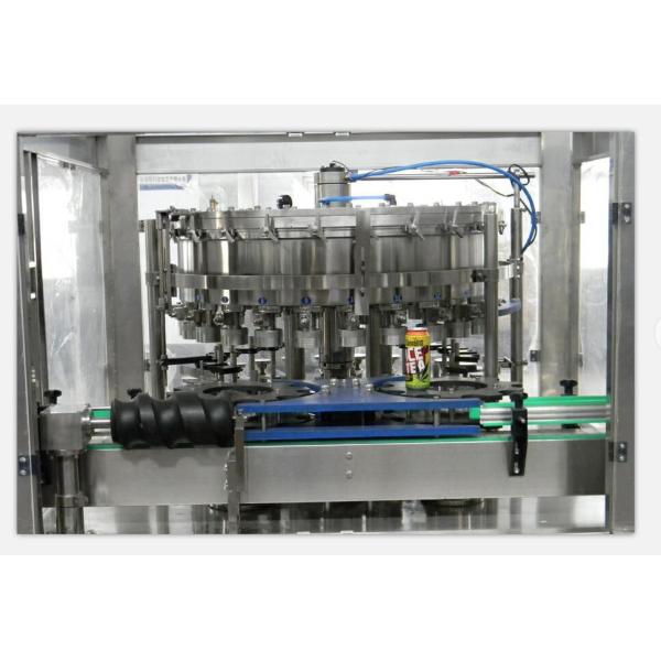 4000CPH 330ml Aluminum Can Filling Machine Small Scale For Beverage