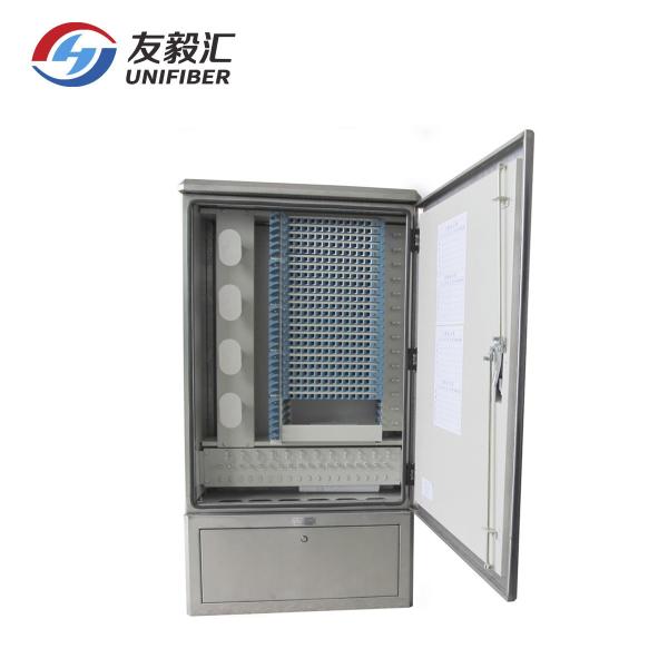SMC IP65 288 Core FTTX Optic Fiber Distribution Cabinets