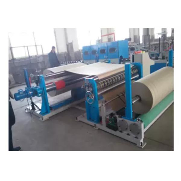 Automatic Corrugated Sheet Cutting Machine , Paper Rewinding Machine Run Smoothly