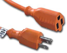 China UL America power cord 18 AWG Universal Power Cord cable, IEC320C13 to NEMA 515P on sale
