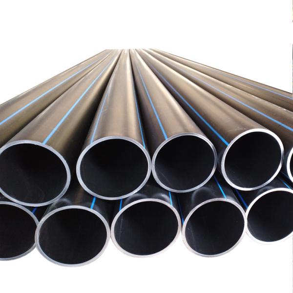 HDPE Water Supply Pipe High Efficient Installation Large Diameter PE Pipe