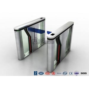 Pedestrian Intelligent Security Drop Arm Turnstile Access Control with LED
