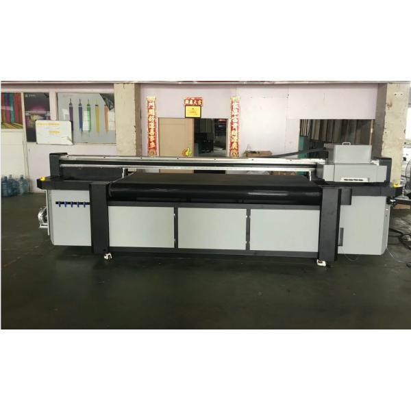 3.2m UV Textile Printer , Hybrid Printing Machine 4/8pcs Head