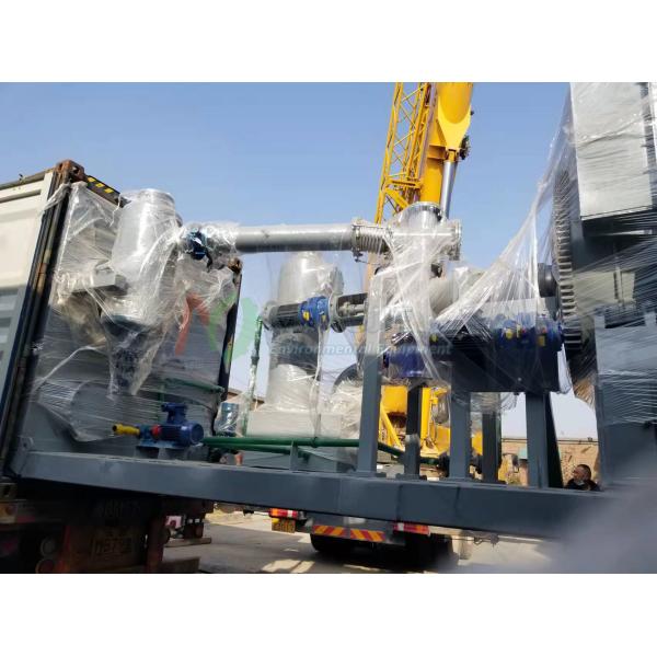 Tire Machine Type Tire Recycling Machine for Plastic Rubber Processing Machinery
