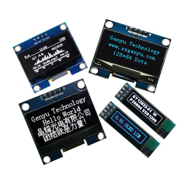 Custom TFT LCD Display Module with 240*320 Resolution SPI Interface and IPS Viewing Angle